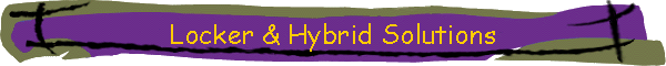 Locker & Hybrid Solutions