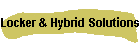 Locker & Hybrid Solutions